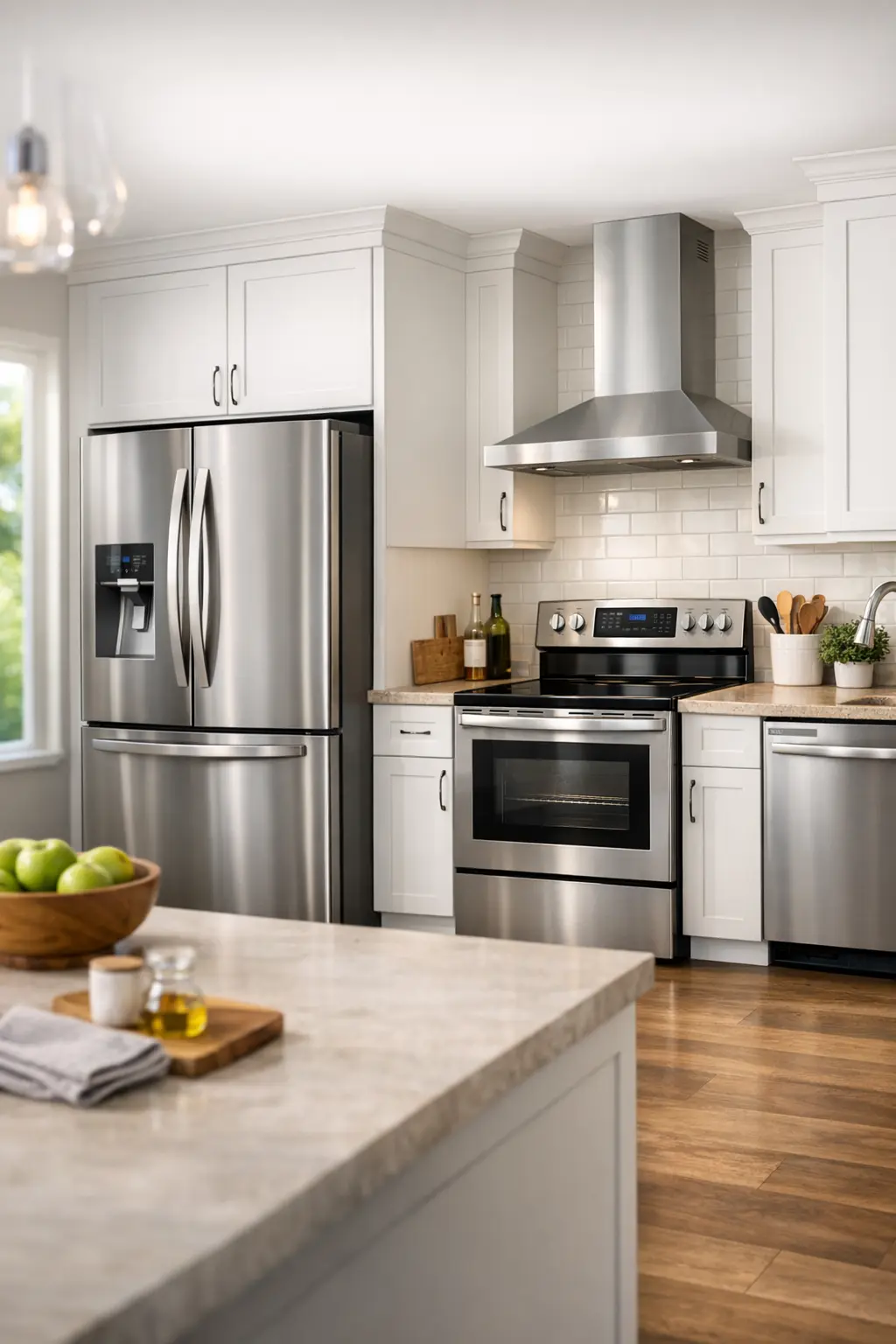 beautiful background than can be used on a site that sells major kitchen appliances