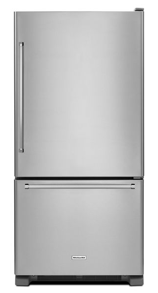 KitchenAid 19.8 cu. ft. Bottom Freezer Refrigerator 3