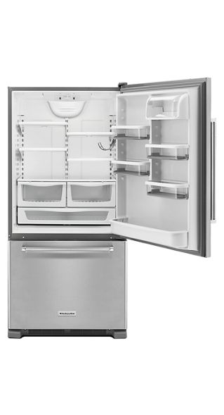 KitchenAid 19.8 cu. ft. Bottom Freezer Refrigerator 2