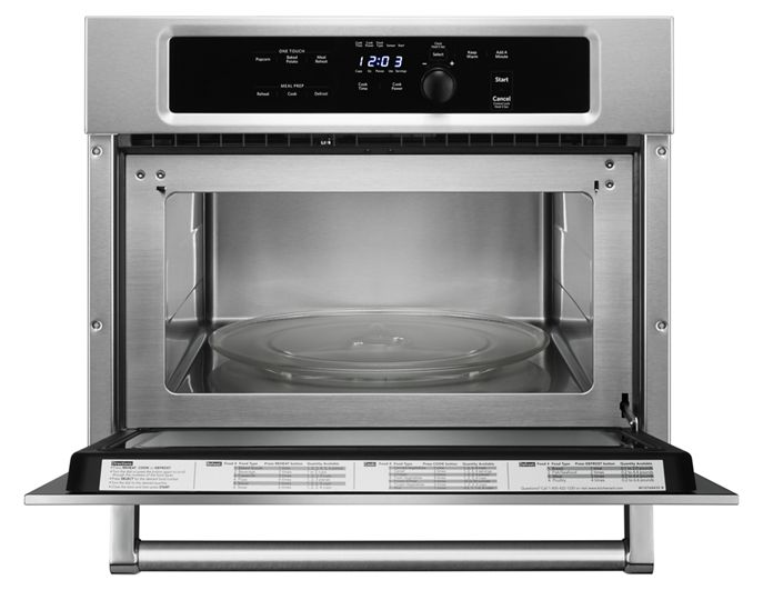 KitchenAid 1.4 cu. ft. Built-In Microwave in Stainless Steel 1