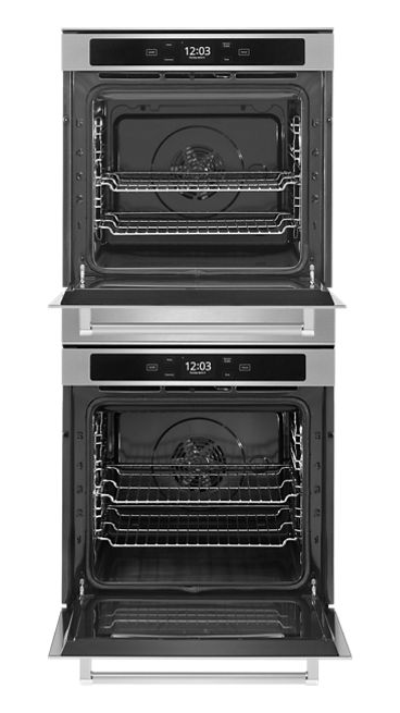KitchenAid 24 in. Double Electric Wall Oven in Fingerprint Resistant Stainless Steel 3