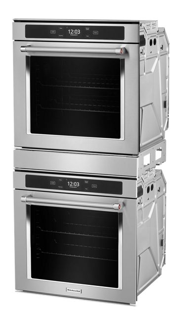 KitchenAid 24 in. Double Electric Wall Oven in Fingerprint Resistant Stainless Steel 4