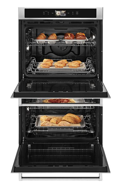 KitchenAid 30 in. Electric Convection Double Wall Oven with Built-In Temperature Probe 3