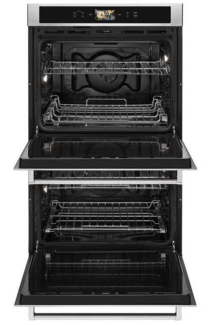 KitchenAid 30 in. Electric Convection Double Wall Oven with Built-In Temperature Probe 4