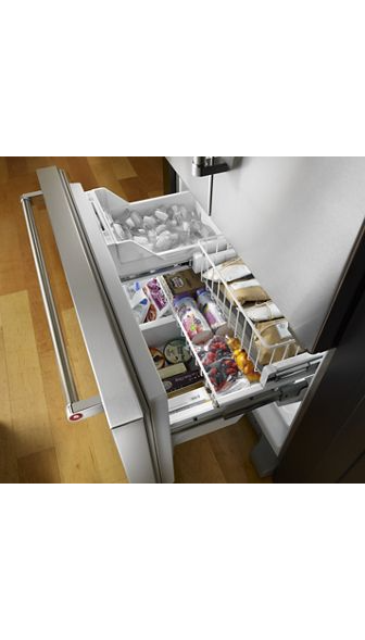 KitchenAid 21.9 cu. ft. French Door Refrigerator in Stainless Steel, Counter Depth 1