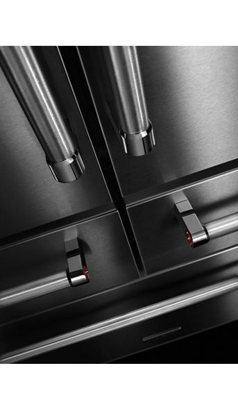 KitchenAid 25.8 cu. ft. French Door Refrigerator in Stainless Steel with Platinum Interior 1