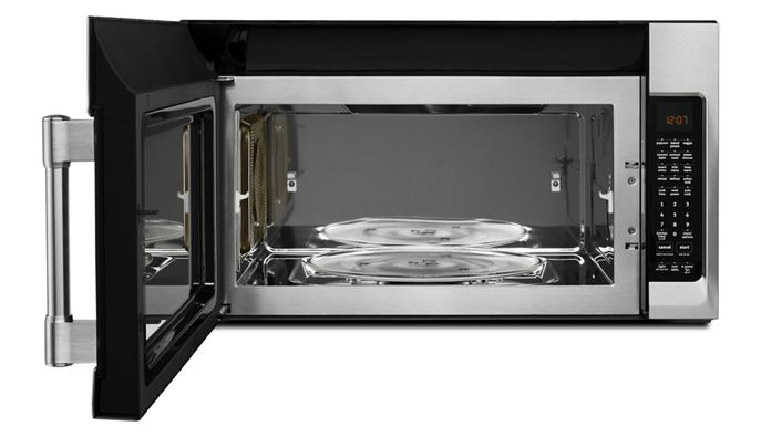 Maytag 1.9 cu. ft. Over the Range Convection Microwave in Fingerprint Resistant Stainless Steel 3