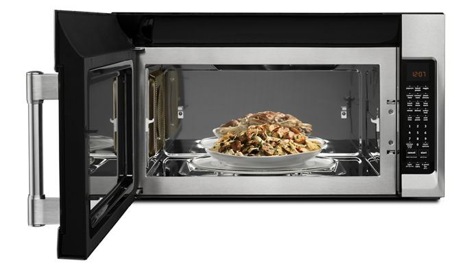 Maytag 1.9 cu. ft. Over the Range Convection Microwave in Fingerprint Resistant Stainless Steel 2
