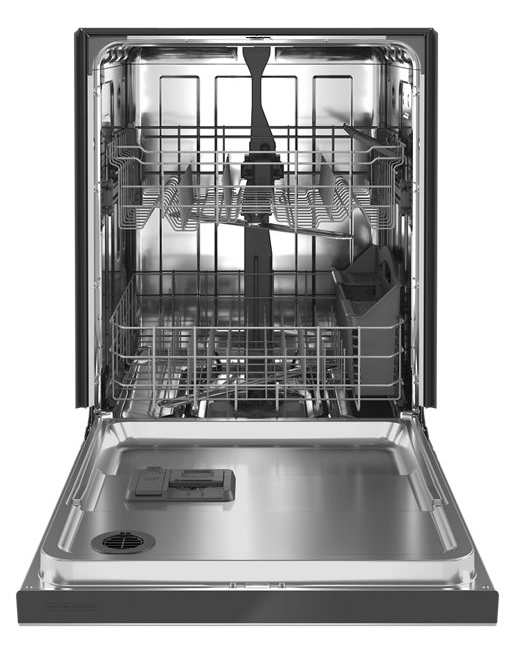 Maytag 24 in. Fingerprint Resistant Stainless Front Control Built-In Tall Tub Dishwasher with Dual Power Filtration, 50 dBA 4
