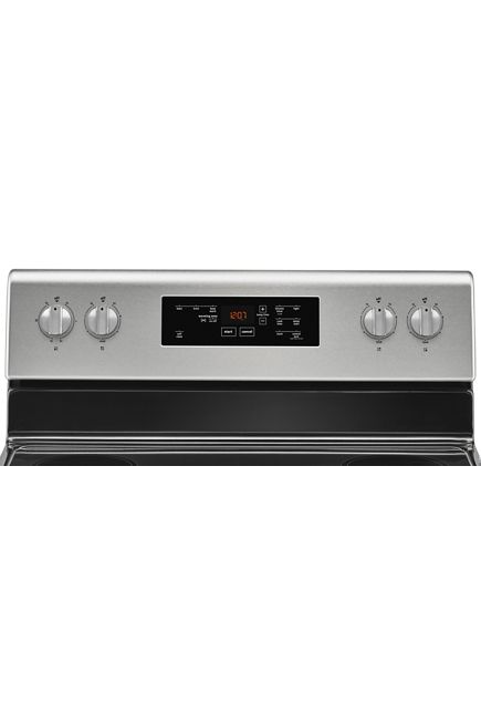 Maytag 5.3 cu. ft. Electric Range with Shatter-Resistant Cooktop in Fingerprint Resistant Stainless Steel 2
