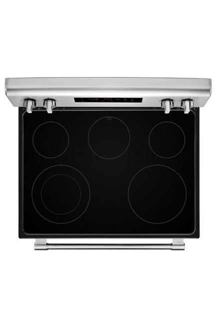 Maytag 5.3 cu. ft. Electric Range with Shatter-Resistant Cooktop in Fingerprint Resistant Stainless Steel 6