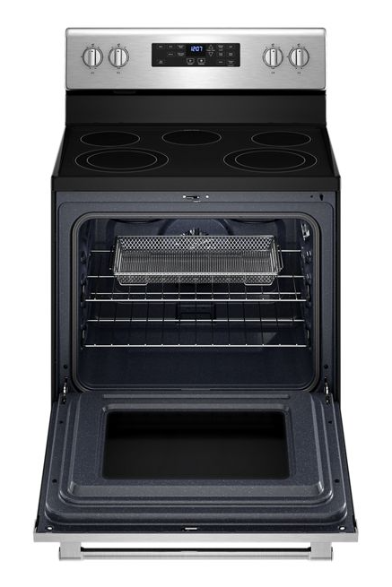 Maytag 30 in. 5.3 cu.ft. Single Oven Electric Range in Stainless Steel 2