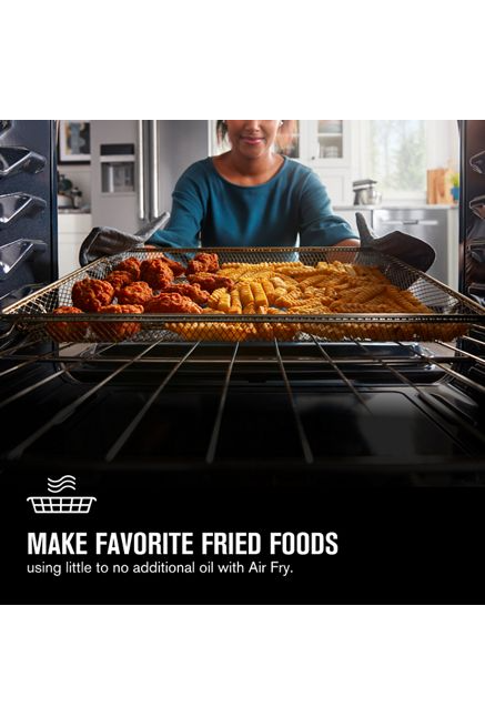 Maytag 30 in. 5.3 cu.ft. Single Oven Electric Range in Stainless Steel 3