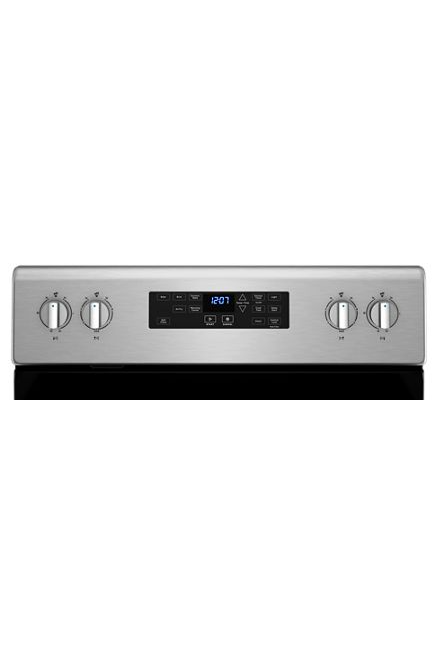 Maytag 30 in. 5.3 cu.ft. Single Oven Electric Range in Stainless Steel 1