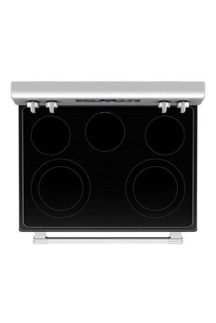 Maytag 30 in. 5.3 cu.ft. Single Oven Electric Range in Stainless Steel 6