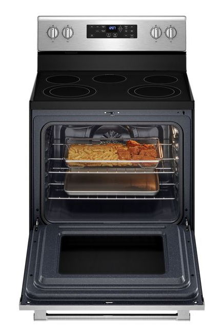 Maytag 30 in. 5.3 cu.ft. Single Oven Electric Range in Stainless Steel 5
