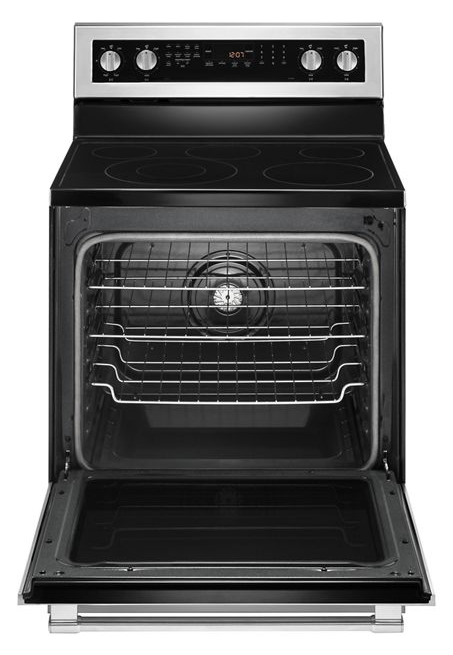 Maytag 6.4 cu. ft. Electric Range with True Convection in Fingerprint Resistant Stainless Steel 3