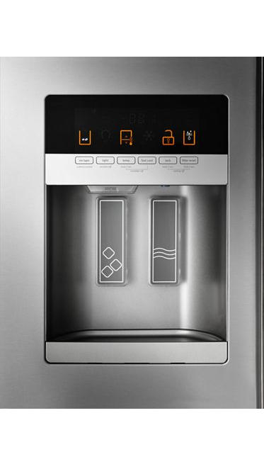 Maytag 25 cu. ft. French Door Refrigerator in Fingerprint Resistant Stainless Steel 1