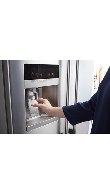 Maytag 25 cu. ft. French Door Refrigerator in Fingerprint Resistant Stainless Steel 2