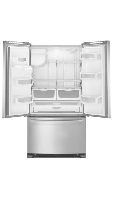 Maytag 25 cu. ft. French Door Refrigerator in Fingerprint Resistant Stainless Steel 5