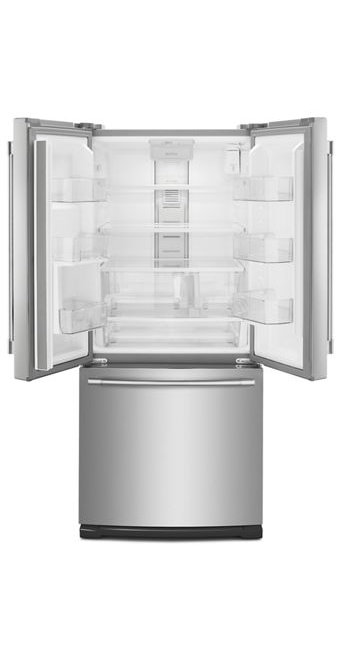Maytag Maytag - 20 cu. ft. French Door Refrigerator with Exterior Water Dispenser - Stainless Steel 5