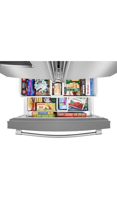 Maytag 27 cu. ft. French Door Refrigerator in Fingerprint Resistant Stainless Steel 1