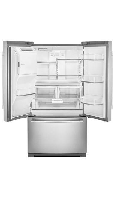 Maytag 27 cu. ft. French Door Refrigerator in Fingerprint Resistant Stainless Steel 3
