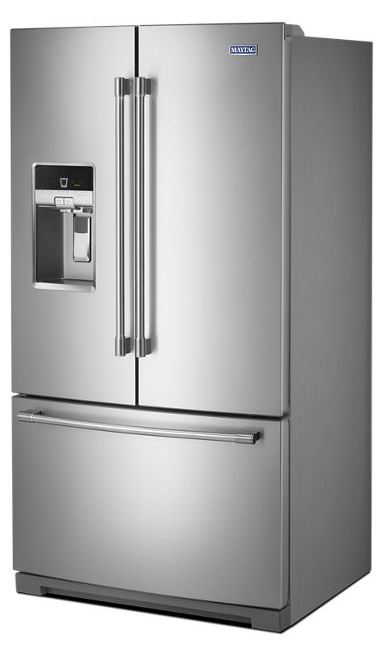 Maytag 27 cu. ft. French Door Refrigerator in Fingerprint Resistant Stainless Steel 4