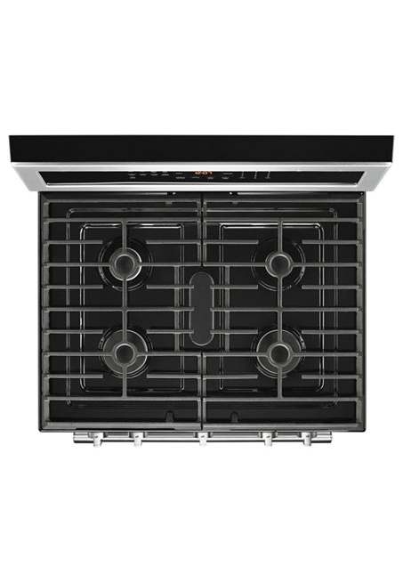 Maytag 5.8 cu. ft. Gas Range with True Convection in Fingerprint Resistant Stainless Steel 5