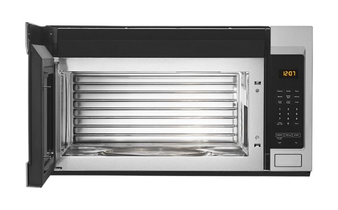 Maytag 1.7 cu. ft. Over the Range Microwave with Stainless Steel Cavity in Fingerprint Resistant Stainless Steel 3