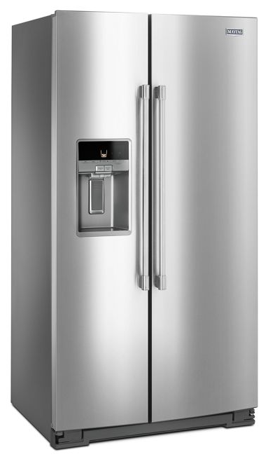 36- Inch Wide Counter Depth Side-by-Side Refrigerator- 21 Cu. Ft. 2