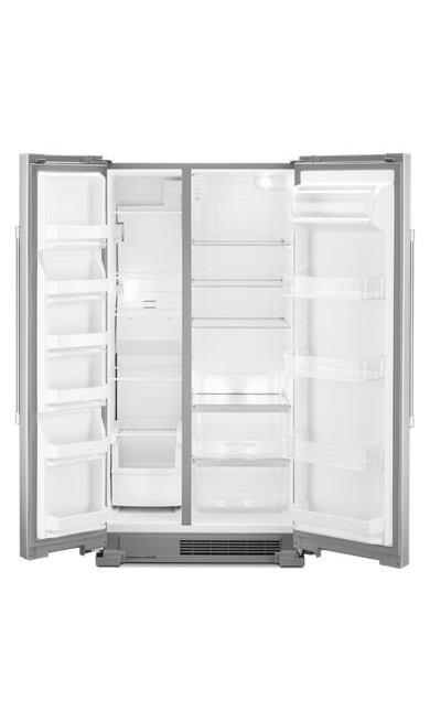 Maytag 36 in. 24.9 cu. ft. Side by Side Refrigerator in Fingerprint Resistant Stainless Steel 2