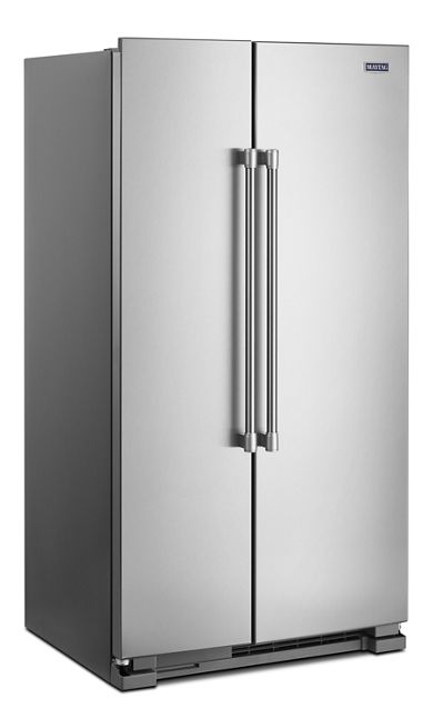 Maytag 36 in. 24.9 cu. ft. Side by Side Refrigerator in Fingerprint Resistant Stainless Steel 1