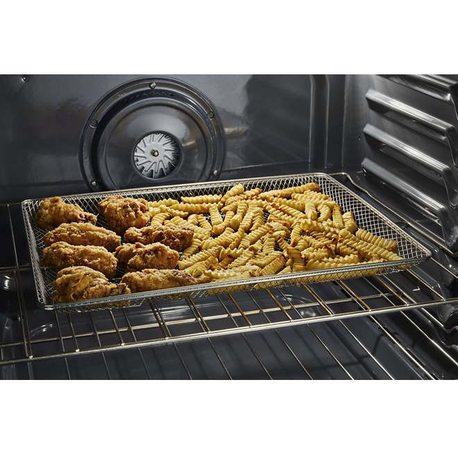 Maytag 6.4 cu. ft. Slide-In Electric Range with True Convection in Fingerprint Resistant Stainless Steel 4