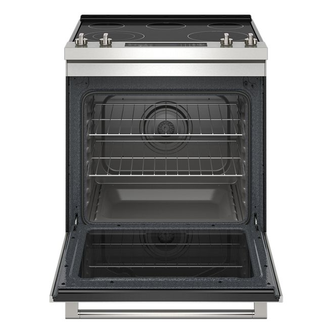Maytag 6.4 cu. ft. Slide-In Electric Range with True Convection in Fingerprint Resistant Stainless Steel 2