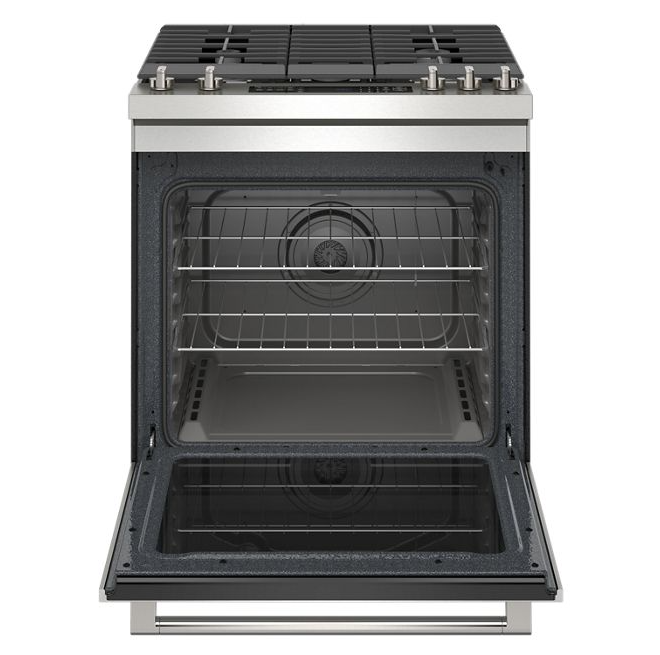 Maytag 30 in. 5 Burners Slide-In Gas Range in Fingerprint Resistant Stainless Steel 2