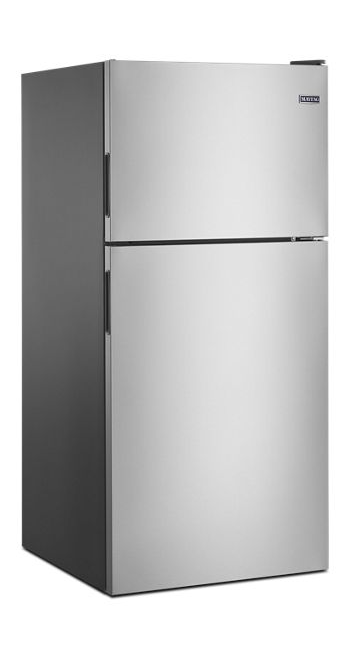 Maytag 18 cu. ft. Top Freezer Refrigerator in Fingerprint Resistant Stainless Steel 1