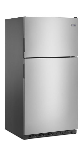 Maytag 21 cu. ft. Top Freezer Refrigerator in Fingerprint Resistant Stainless Steel 1