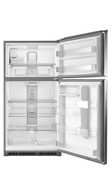 Maytag 21 cu. ft. Top Freezer Refrigerator in Fingerprint Resistant Stainless Steel 2