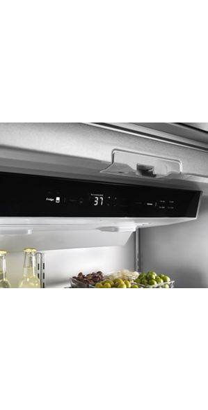 KitchenAid 20.8 cu. ft. Built-In French Door Refrigerator in Stainless Steel with Platinum Interior 1